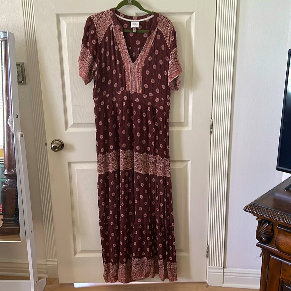 Target maxi dress XL